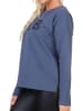 ELBSAND Sweatshirt 'Ajuna' in blau