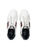 DreiMaster Maritim Sneakers Aus Leder in Weiss