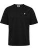 Hummel T-Shirt "Hmlloose T-Shirt Bee S/S" in Schwarz
