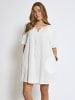 DESIRES Kleid in Cloud Dancer