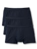 Calida New Boxer, 3er-Pack in dark sapphire