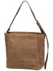 LIEBESKIND BERLIN Handtasche Chudy Hobo M Hydro Suede in Safari