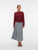 Vero Moda Strickjacke in Syrah