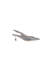 Guess Silber Polyester High-Heel-Pumps