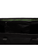 Lacoste Izzie - Shopper aus leichtem Nylon 66 cm in noir vert fluo