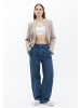 OXXO Röhrenhose LIGHT GREEN DENIM