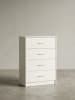KADIMA DESIGN Design Sideboard WL5.864 Hochglanz 60x90x30 cm Anrichte Holz