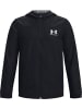 Under Armour Kinder Trainingsjacke "UA Sportstyle Windbreaker-Jacke" in Schwarz