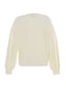 Blonda Damen Sweater in WOLLWEISS