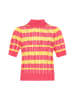 IZIA Women Top in coral multicolor