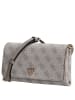 Guess Noelle II Xbody - Clutch 21 cm (dark taupe logo) in dark taupe logo