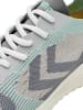 Hummel Hummel Sneaker Low Trinity Breaker Unisex Erwachsene Atmungsaktiv Leichte Design Nahtlosen in SILVER CLOUD