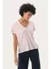 PART TWO T-shirt AxelinesPW Lockere Passform in Prism Pink Stripe