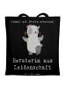 Mr. & Mrs. Panda totebag Beraterin Leidenschaft mit Spruch in Schwarz