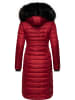 Navahoo Wintermantel Umay in Blood Red