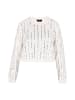 faina Damen Pullover in Wollweiss