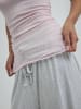 Seamless Basic Top Cotton in Pale Rose