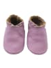 Basrakids Baby Krabbelschuhe aus Leder, weiche Lauflernschuhe mit rutschfester Sohle 