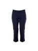 Jack Wolfskin Leggings Activate Capri in Blau