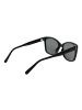 Radley Frauen Sonnenbrille Katzenauge Schwarz