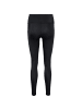 Hummel Hummel Tights Hmlte Multisport Damen Dehnbarem Schnelltrocknend in BLACK