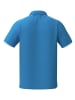 erima Herren Poloshirt in curacao/weiss