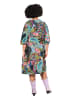 Angel of Style Midikleid in schwarz