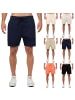 Reichstadt Herren Regular Fit Shorts Mid Waist in Light Fruit Green