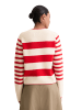 Marc O'Polo Streifen-Pullover regular in striped / raw cream