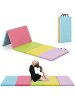 COSTWAY Turnmatte klappbar 200 x 75cm in Bunt