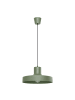 Nice Lamps Pendelleuchte VITO 1 olive H 120 cm