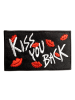 Catch the Patch Kiss You BackApplikation Bügelbild inSchwarz