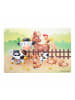 Ritzenhoff & Breker Tischset Hoftiere 45 x 30 cm bunt in bunt