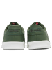 Hummel Sneaker Busan Synth. Nubuck in JUNGLE GREEN