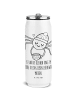 Mr. & Mrs. Panda Trinkflasche Spinne Agathe Kaffee mit Spruch in Weiß