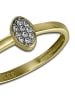 GoldDream Ring Gold 333 Gelbgold - 8 Karat Oval Größe 58 (18,5)