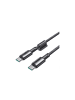 Wisam Joyroom Schnell-Ladekabel USB-C - USB-C Kabel, 60W, 1.2m grau