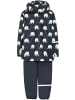 CeLaVi Kinder Regenset "Rainwear set elephant AOP-PU" in Blau