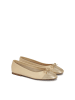 Kazar Ballerinas in Creme