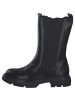 Tom Tailor Chelsea Boots in Schwarz