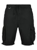 Urban Classics Cargo Shorts in schwarz