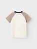 name it T-Shirt NKMDOKUS S/S TOP in jet stream