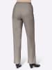 WITT WEIDEN Jersey-Hose in taupe