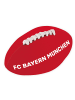 WEHNCKE Bayern München Neopren American Football in Rot ab 3 Jahre