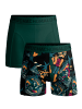 Muchachomalo 2er-Set: Boxershort in Mehrfarbig - für Kinder