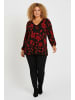 Shape Of You Blouse in Rot