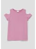 s.Oliver T-Shirt kurzarm in Pink