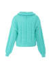 Sookie Damen Strickjacke in MINT