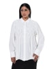 Ulla Popken Hemdbluse in offwhite