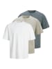 Jack & Jones T-Shirt 'Hugo' in beige